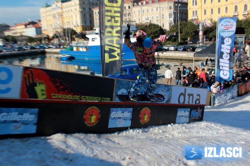 4. Carnival snowboard session na Gatu Karoline Riječke