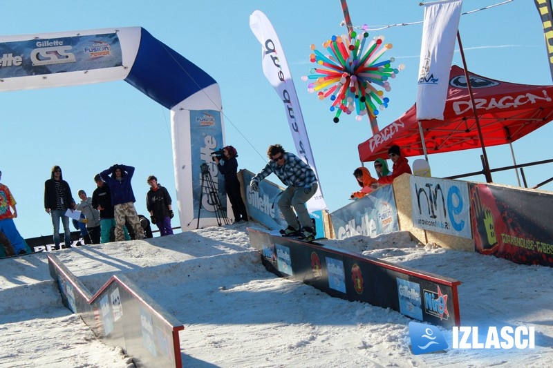 4. Carnival snowboard session na Gatu Karoline Riječke