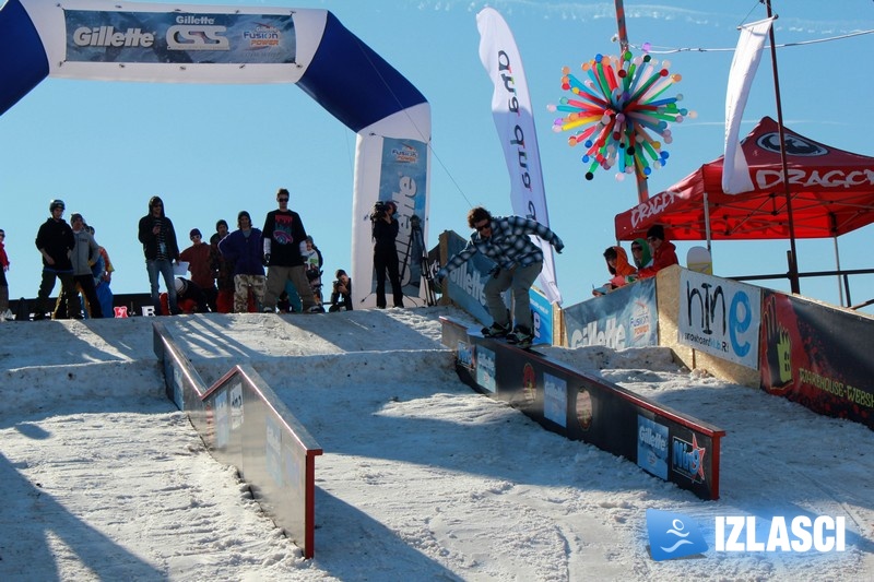 4. Carnival snowboard session na Gatu Karoline Riječke