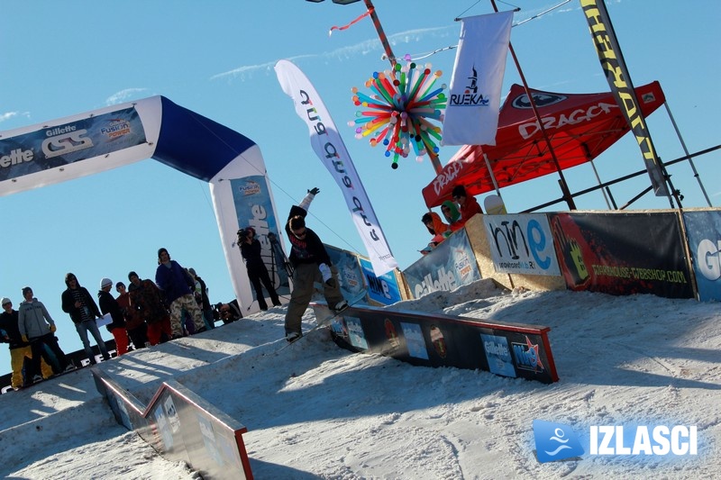 4. Carnival snowboard session na Gatu Karoline Riječke