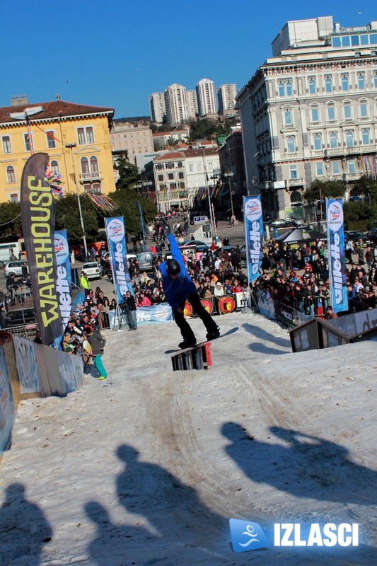 4. Carnival snowboard session na Gatu Karoline Riječke