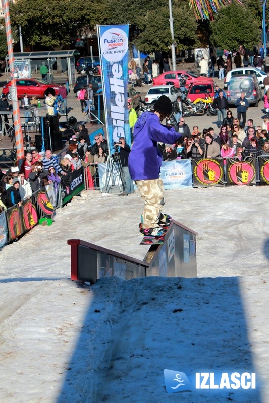 4. Carnival snowboard session na Gatu Karoline Riječke