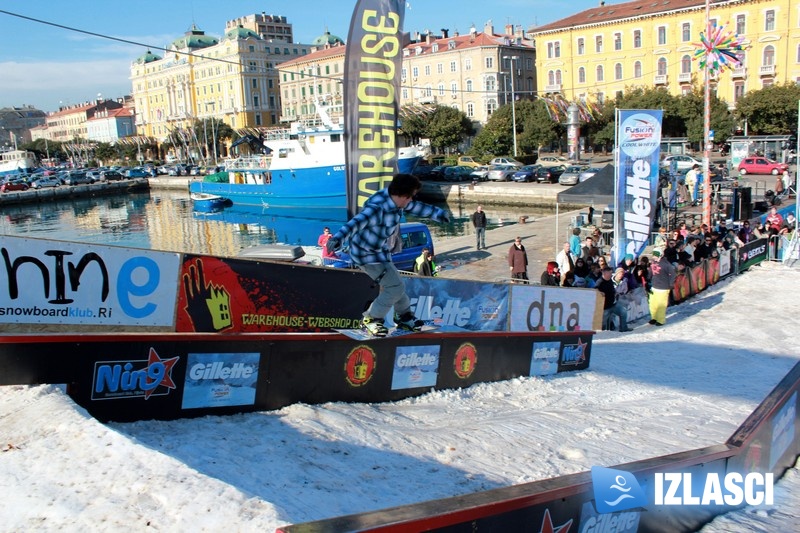 4. Carnival snowboard session na Gatu Karoline Riječke