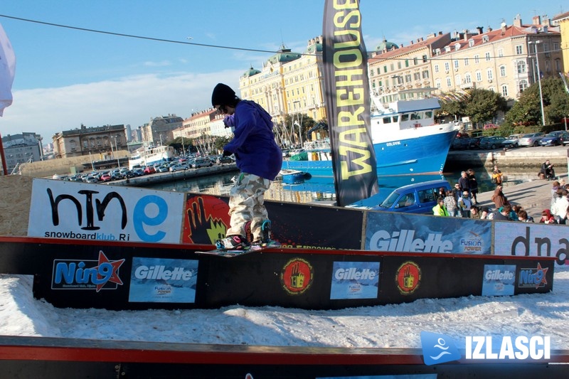 4. Carnival snowboard session na Gatu Karoline Riječke