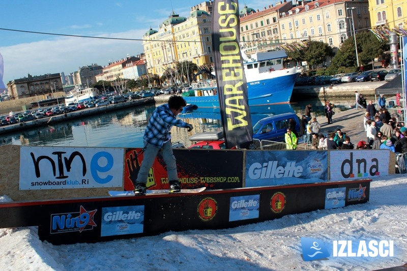 4. Carnival snowboard session na Gatu Karoline Riječke