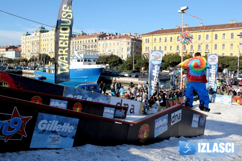 4. Carnival snowboard session na Gatu Karoline Riječke