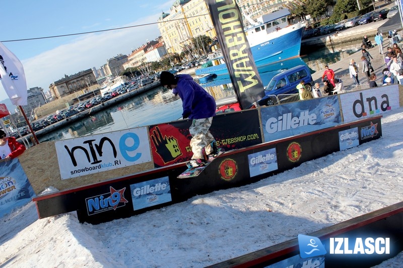 4. Carnival snowboard session na Gatu Karoline Riječke