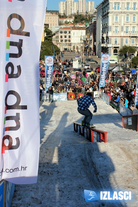 4. Carnival snowboard session na Gatu Karoline Riječke