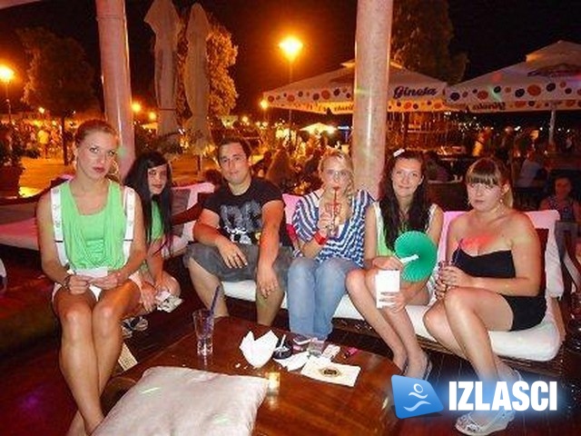 SoCo Lime party @ Glamour caffe, Rovinj