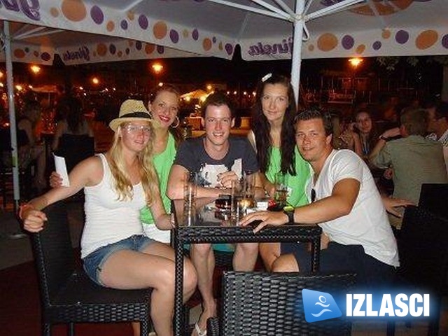 SoCo Lime party @ Glamour caffe, Rovinj