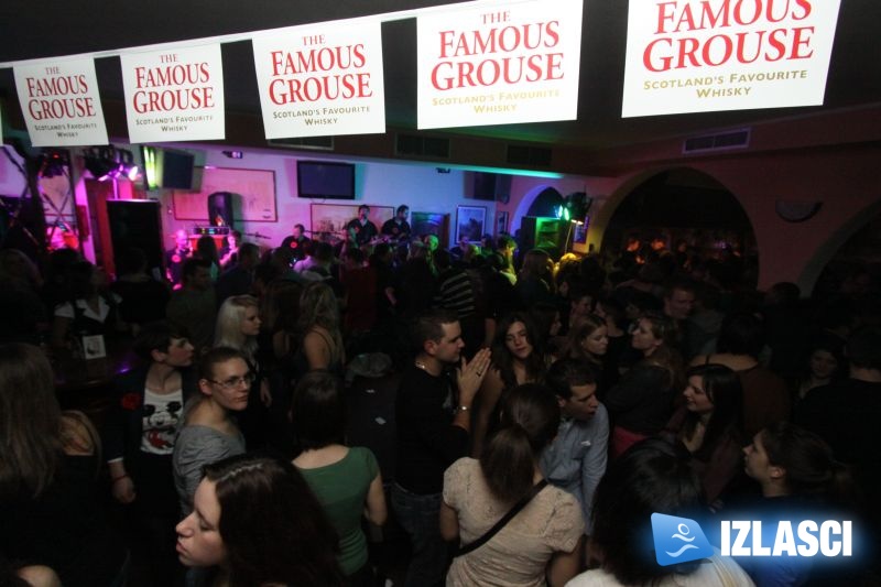 The Famous Grouse party & promocija kućnog whiskeya Merikane bara!