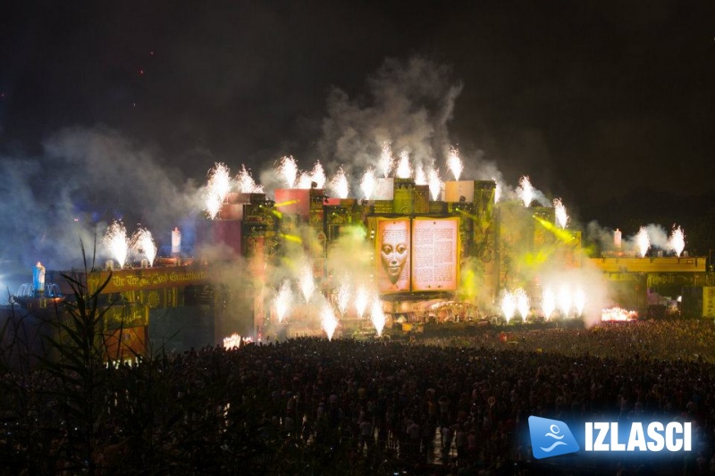 Tomorrowland - spektakl pred 180 tisuća ljudi