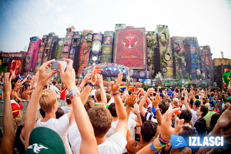 Tomorrowland - spektakl pred 180 tisuća ljudi