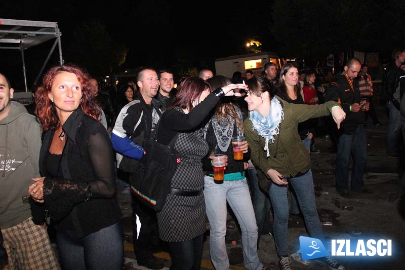 Trodnevna bikerska fešta u Puli, Twin Horn beach party