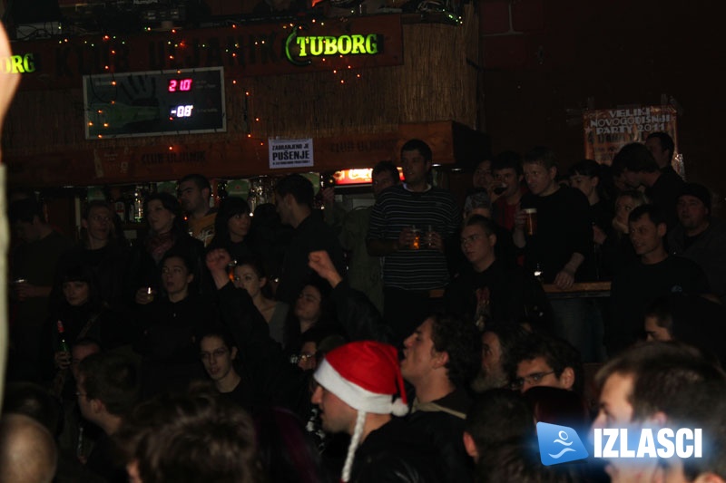 Tradicionalni Božićni koncert pulske grupe KUD Idijoti