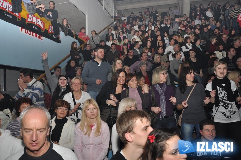 Valentinovo uz Olivera i Harija u Dvorani Mladosti