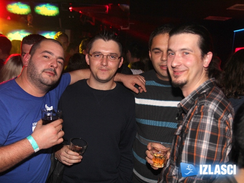 Veliko otvaranje Discotheque Magnus Pazin 