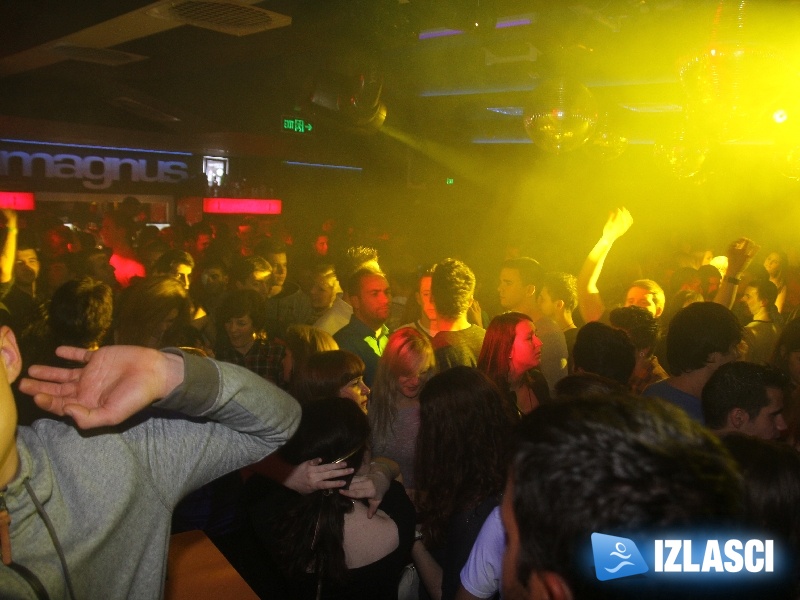 Veliko otvaranje Discotheque Magnus Pazin 