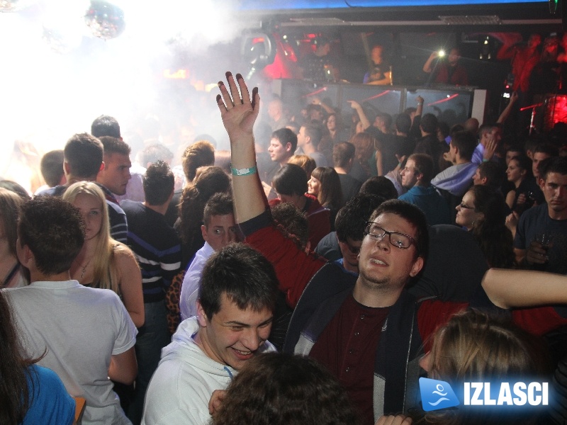 Veliko otvaranje Discotheque Magnus Pazin 