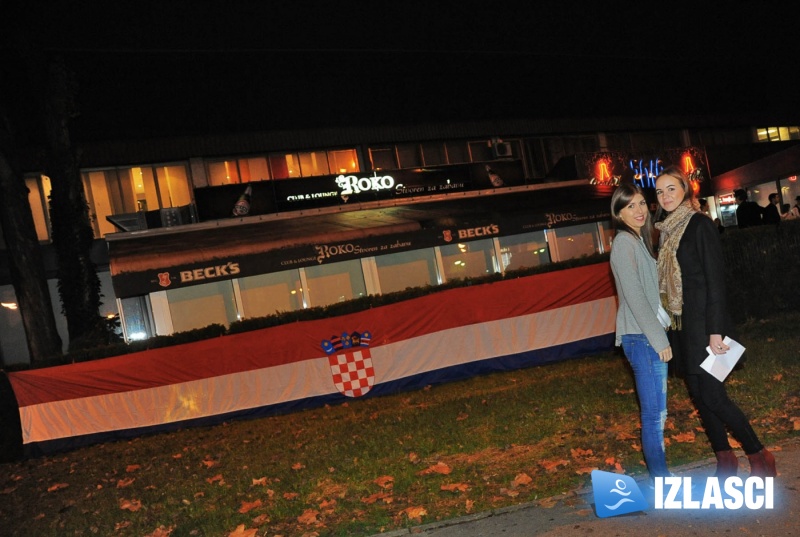 Zabava u Clubu Roko uz Slavonia band