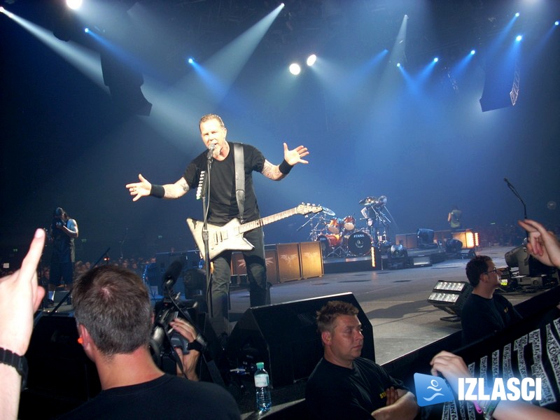 Metallica razvalila Stadthalle arenu u Beču