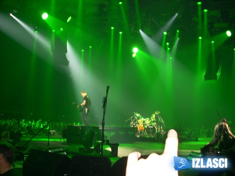 Metallica razvalila Stadthalle arenu u Beču