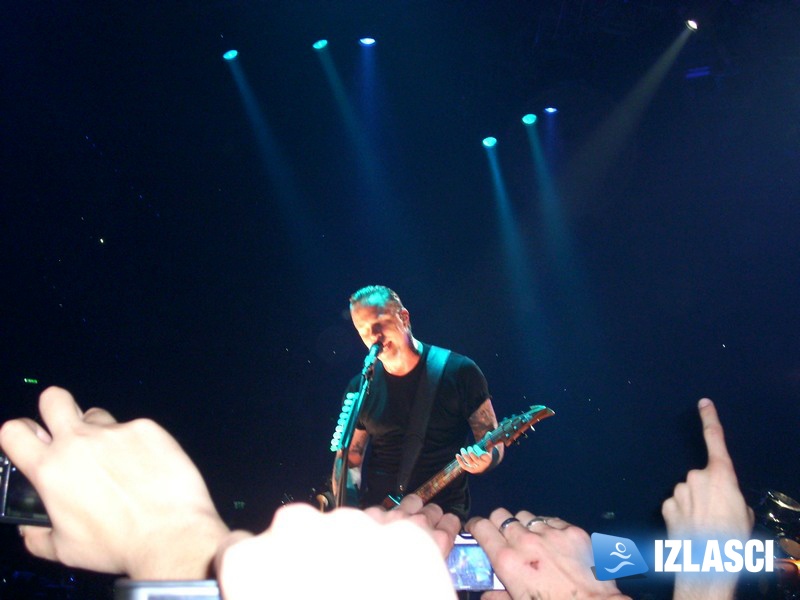 Metallica razvalila Stadthalle arenu u Beču