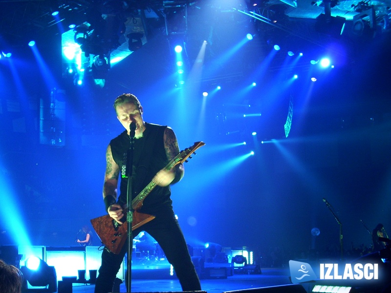 Metallica razvalila Stadthalle arenu u Beču