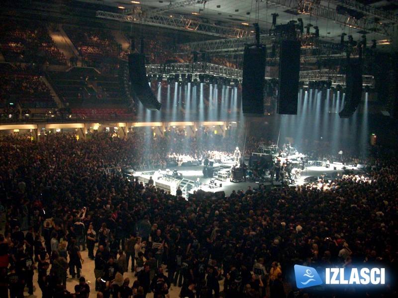 Metallica razvalila Stadthalle arenu u Beču