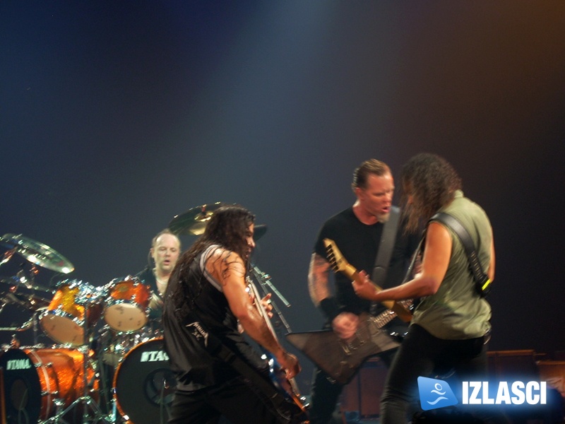 Metallica razvalila Stadthalle arenu u Beču