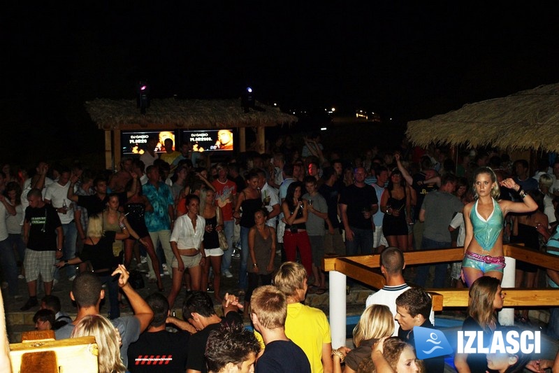 After party Rab summer festivala u Santosu