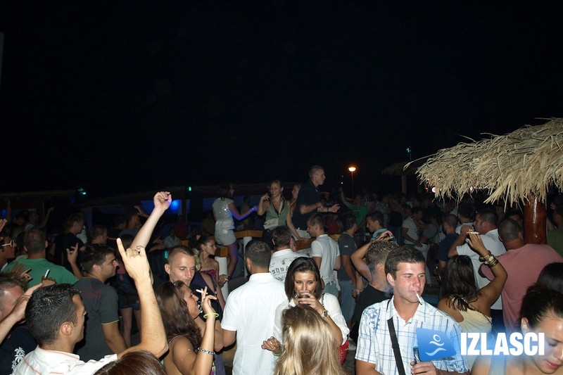 After party Rab summer festivala u Santosu