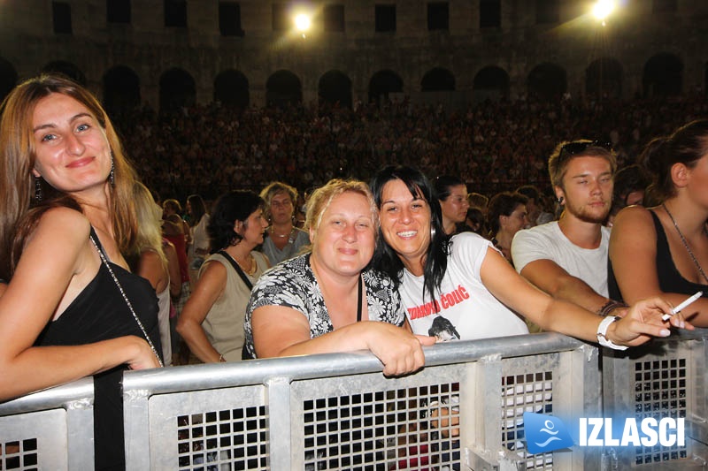 Zdravko Čolić @ Arena, Pula